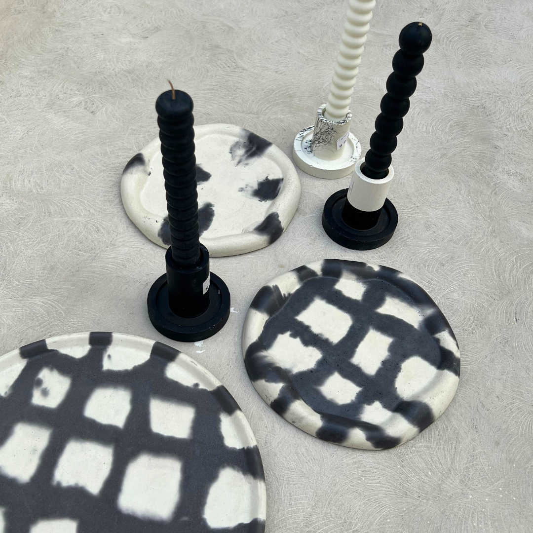 Base "Nubea" Estilo Nórdico 18cm