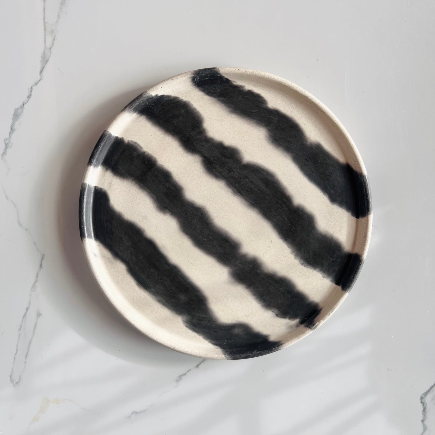 Base redonda "Solace" 27cm de diámetro - Stripes