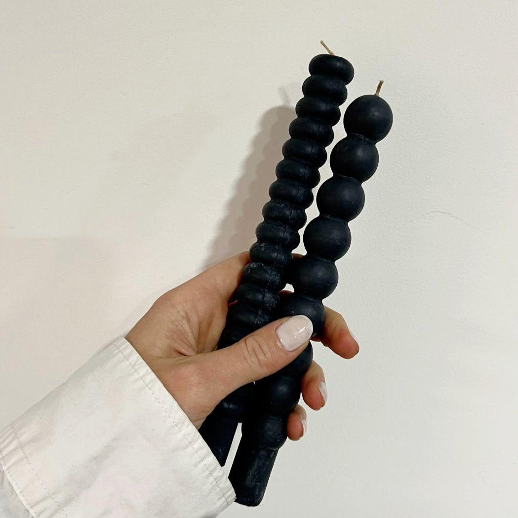 Velas Cónicas de 21cm, Set de 2