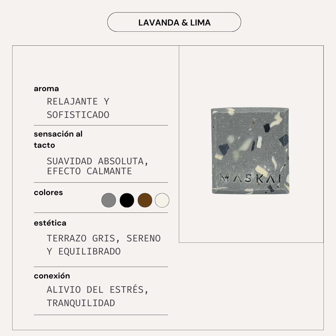 Jabón Artesannal con Lavanda