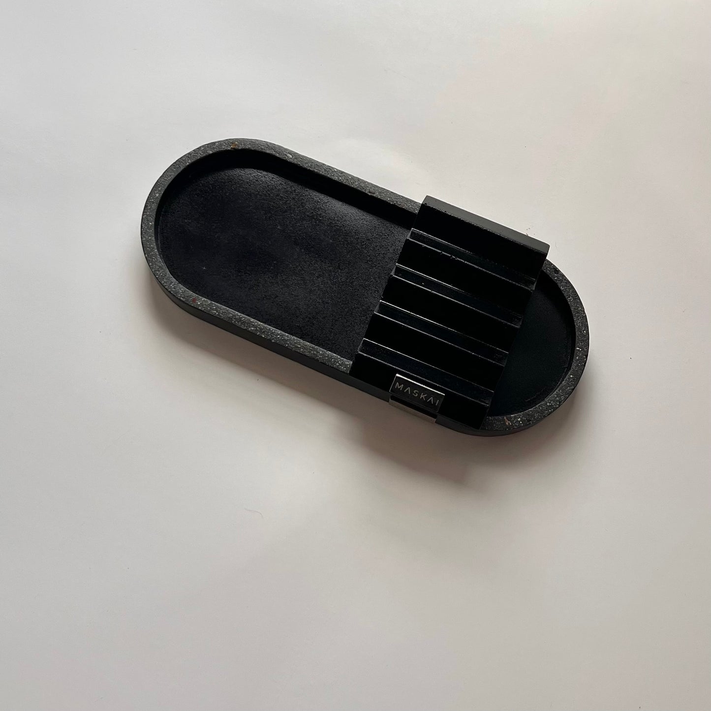 Set Esencial: Base 24x10cm + Jabonera