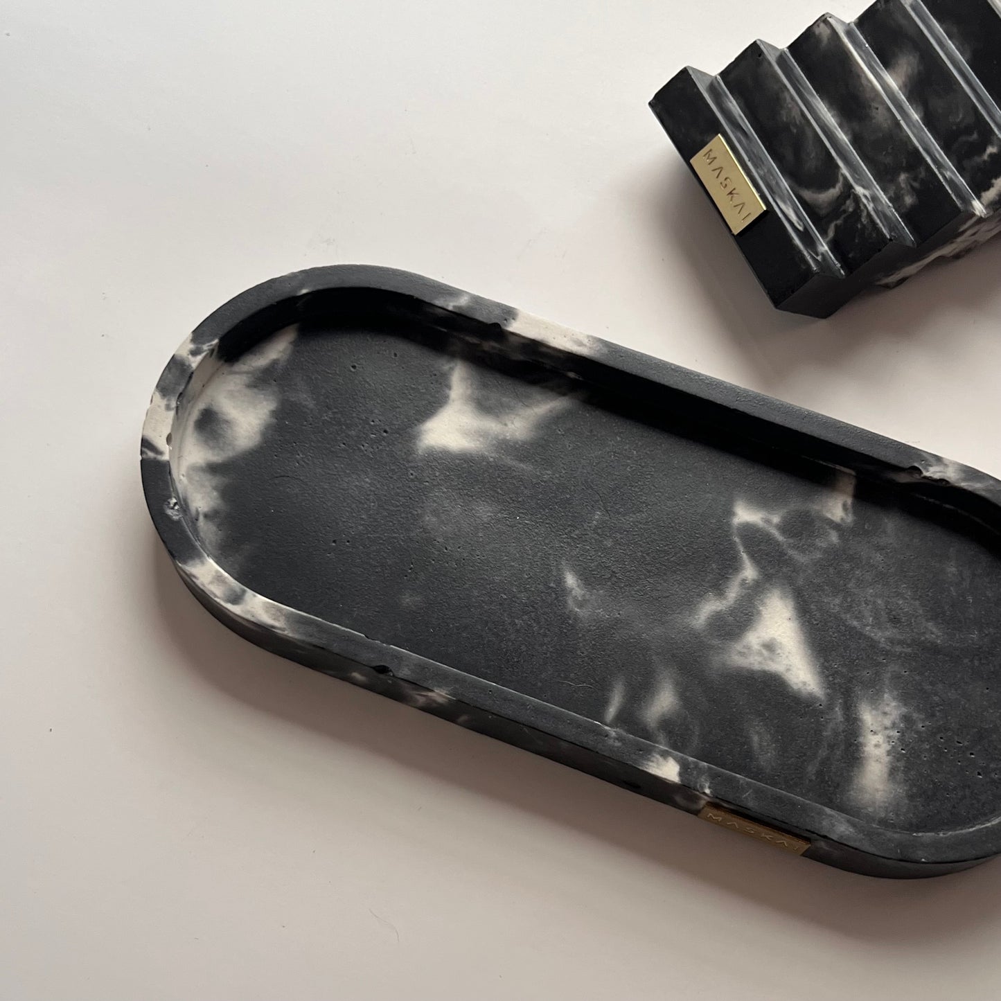 Set Esencial: Base 24x10cm + Jabonera