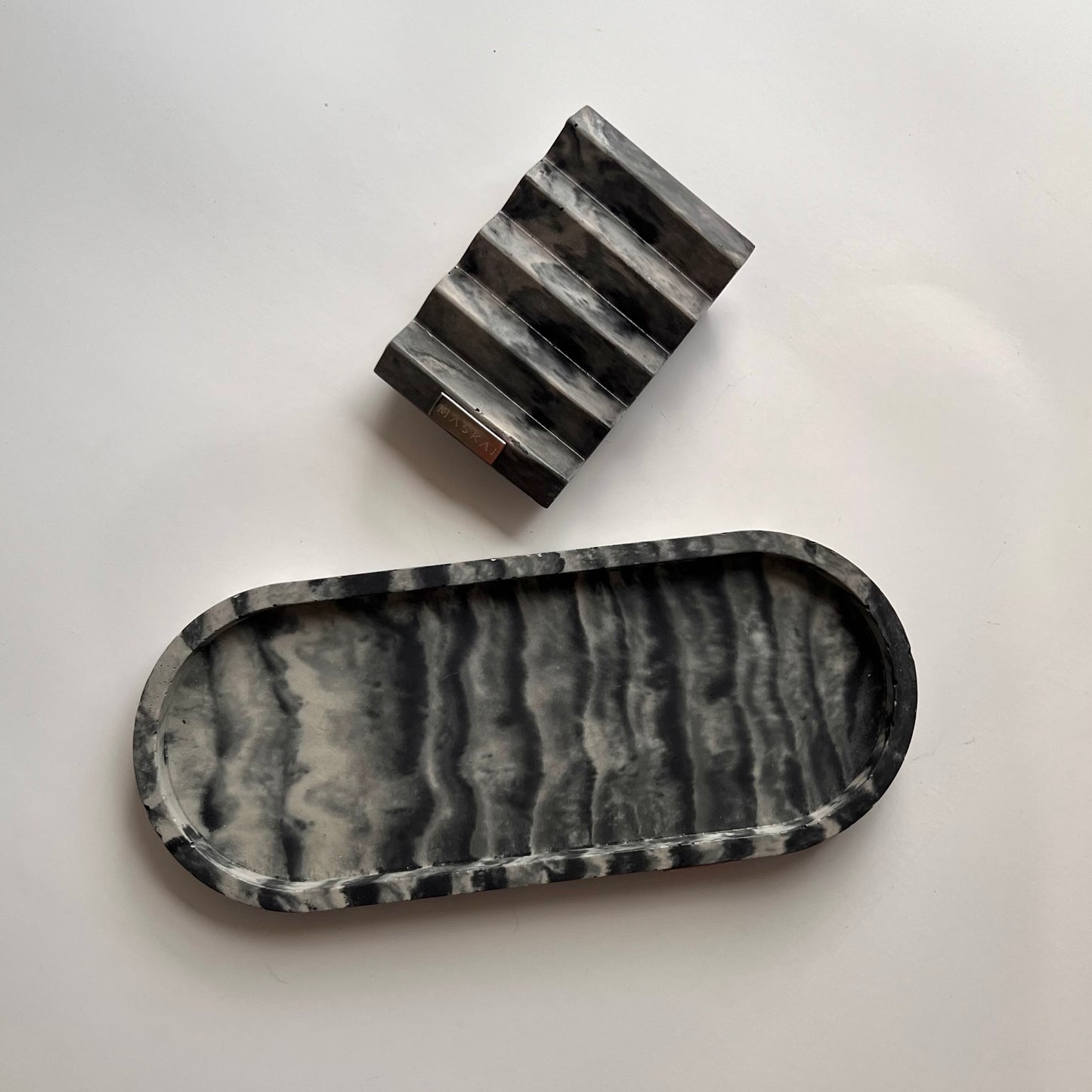 Set Esencial: Base 24x10cm + Jabonera