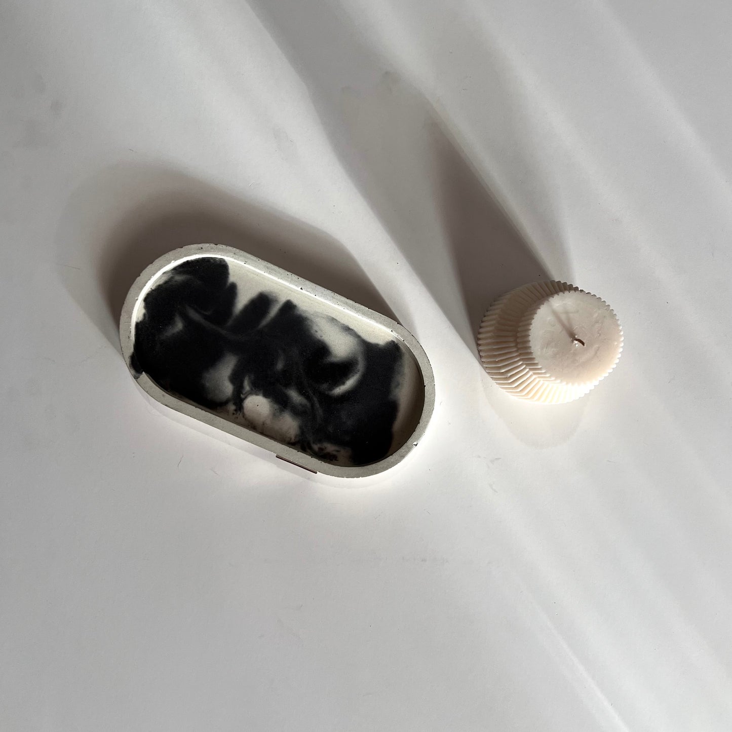 Set Dúo: Base Oval + Vela