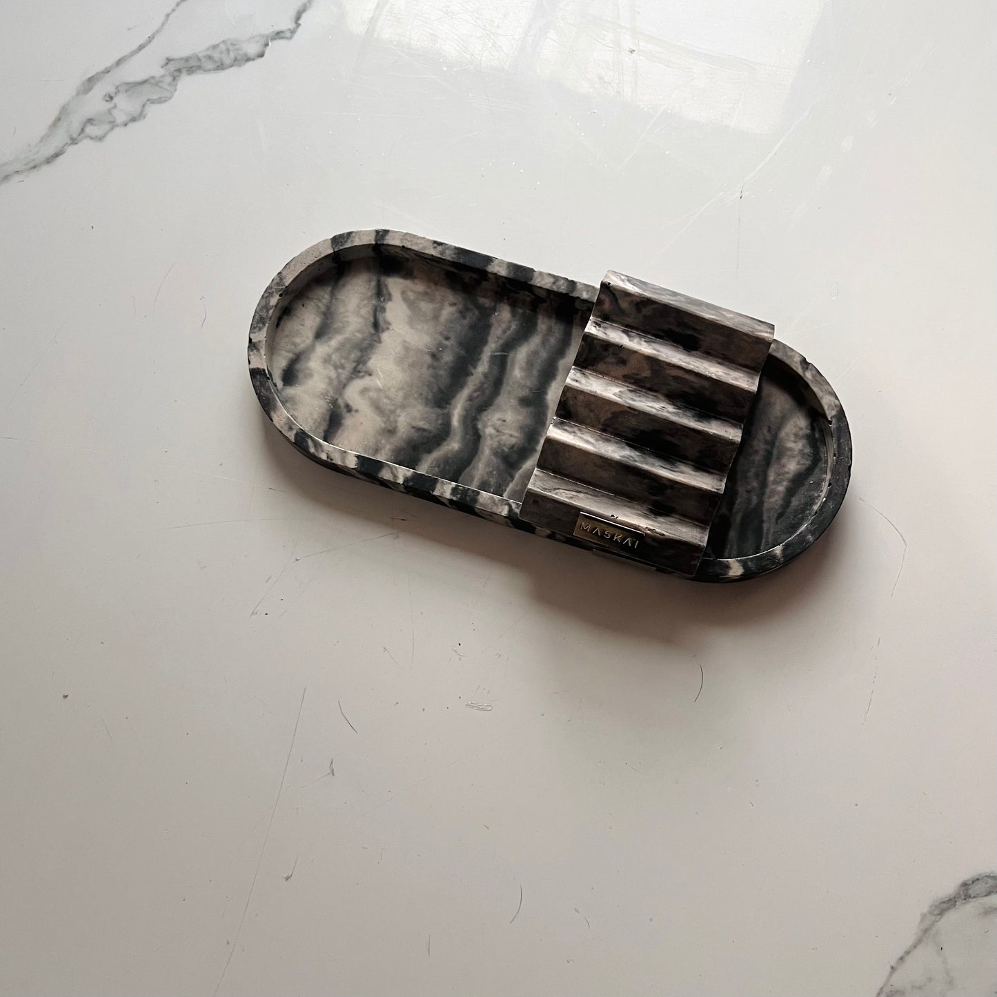 Set Esencial: Base 24x10cm + Jabonera