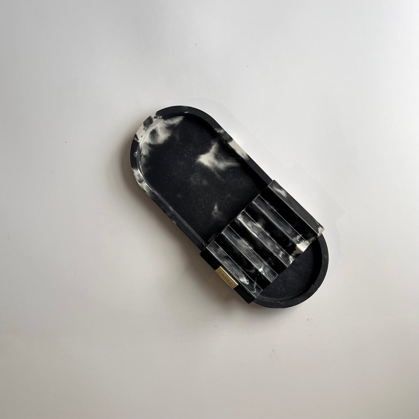 Set Esencial: Base 24x10cm + Jabonera