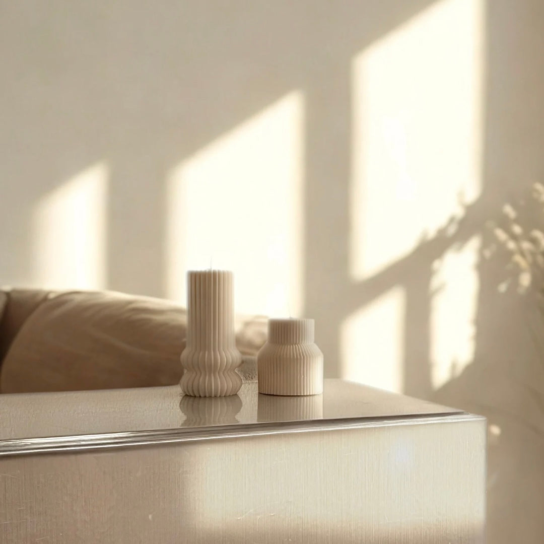 Set de Velas ''Relieve''