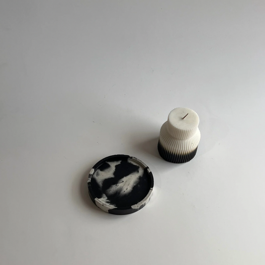 Set Pausa: Vela + Base Mini