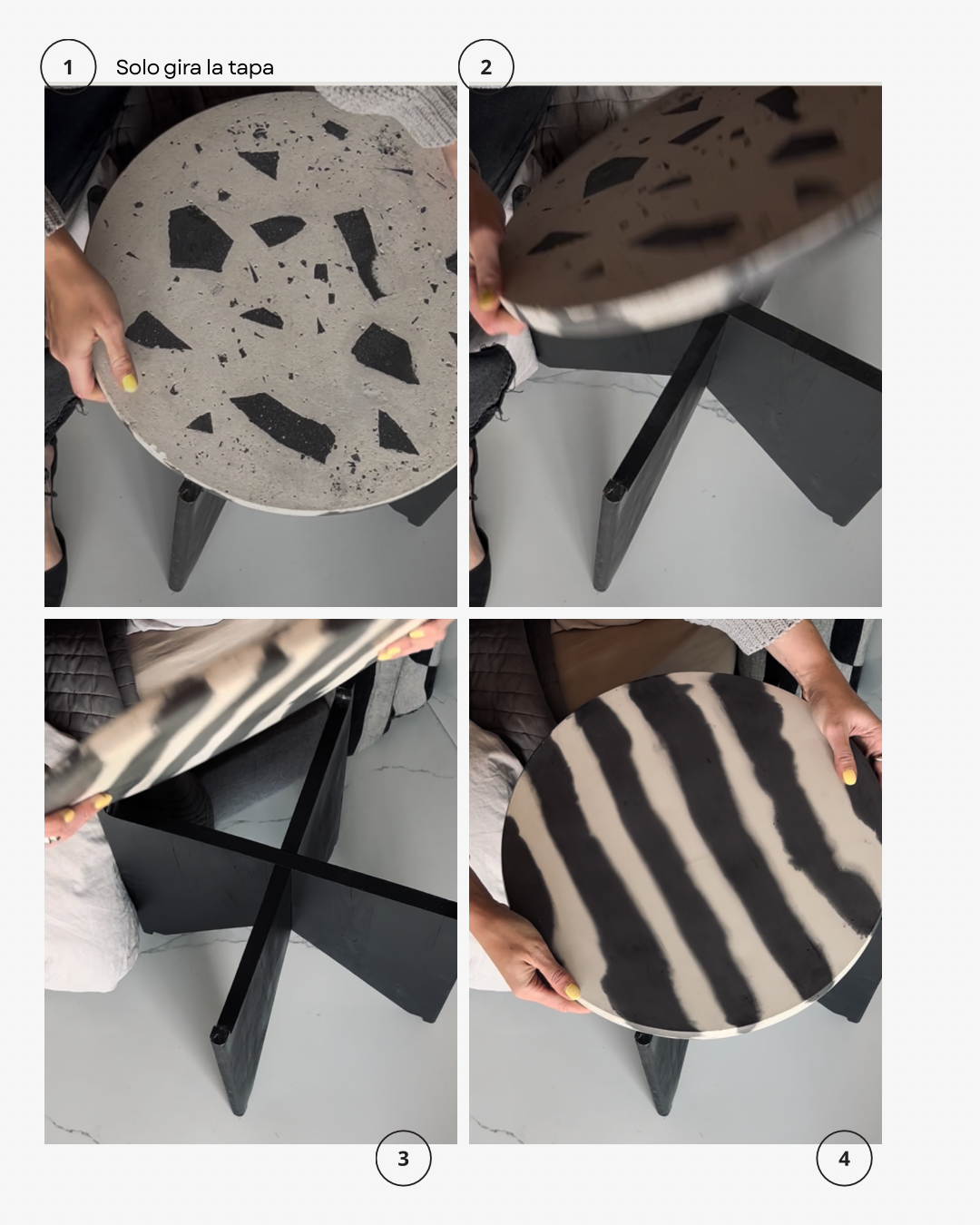 Mesa Auxilar ''Versaré''